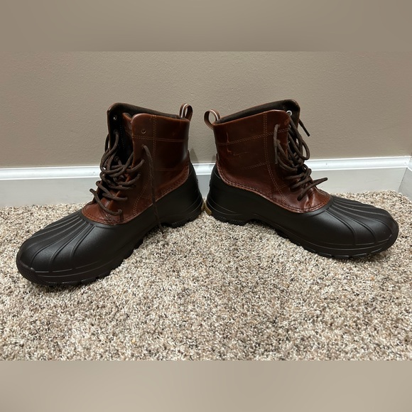 Sperry Men’s Duck Float Lace Up Camo Boot, size 9 - Picture 2 of 6